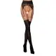 Эротические колготки Passion TIOPEN 003 3/4 (20/40 den), nero, имитация чулок и пояса