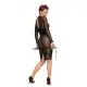 Платье с мокрым эффектом Noir Handmade F182 Classic dress made of elastic tulle, M