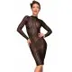 Платье с мокрым эффектом Noir Handmade F182 Classic dress made of elastic tulle, M