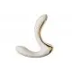 Вибратор-пульсатор с вакуумной насадкой Zalo – Talis G-Spot PulseWave Vibrator Ivory White