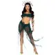 Эротический костюм Медузы Горгоны Leg Avenue Medusa Costume XS, топ, юбка, нарукавники, украшения