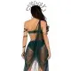Эротический костюм Медузы Горгоны Leg Avenue Medusa Costume XS, топ, юбка, нарукавники, украшения