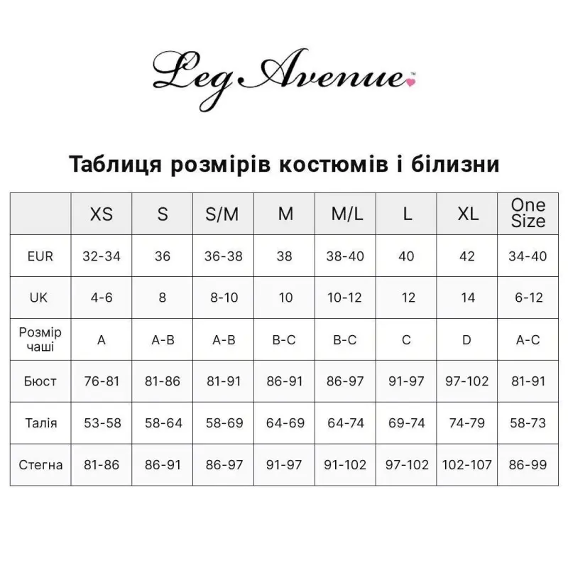 Эротический костюм медсестры Leg Avenue Head Nurse M/L, платье, аксессуар на голову, стетоскоп