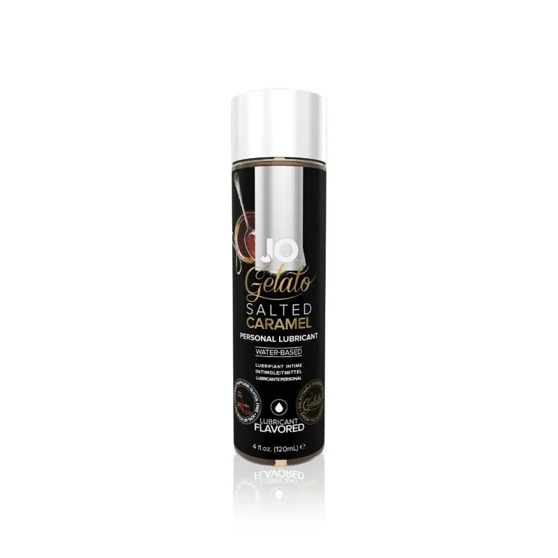Смазка на водной основе JO GELATO Salted Caramel (120 мл) без сахара, парабенов и гликоля