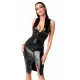 Платье Noir Handmade F337 Powerwetlook midi dress - M