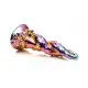 Фэнтезийный фаллоимитатор Creature Cocks Enchanting Rainbow Glass Dildo