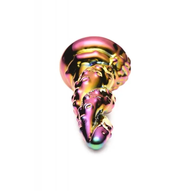 Фэнтезийный фаллоимитатор Creature Cocks Enchanting Rainbow Glass Dildo
