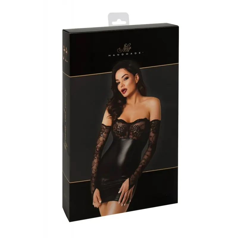 Платье Noir Handmade F340 Dress with gloves - XXL