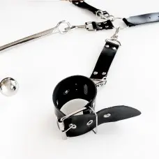 Бондажный набор с металлическим анальным крюком №1 Art of Sex Beatrice Bondage set with anal hook №1