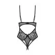 Боди Obsessive Blomentis crotchless teddy M/L