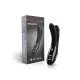 Вибратор двойной с электростимуляцией Mystim Tingling Aparte eStim Black, миостимулятор