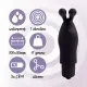 Вибратор на палец FeelzToys Magic Finger Vibrator Black