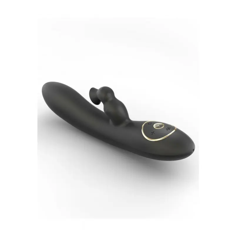 Вакуумный вибратор кролик Dorcel DIVINE RABBIT с вибрацией, 10 режимов вибрации: 3 режима вакуума