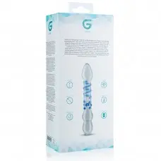 Скляний дилдо Gildo Glass Dildo No. 21