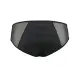 Мужские слипы на молнии Passion 042 SLIP TIMMY S/M Black, экокожа, сетка