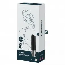 Смарт-мастурбатор Satisfyer Power Masturbator з вібрацією