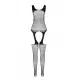 Бодистокинг Passion BS104 One Size, black
