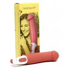 Потужний вібратор Satisfyer Vibes Master, гнучкий літій силікон, 12 режимів роботи, діаметр 46 мм