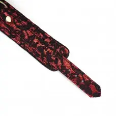 Ошейник с поводком Liebe Seele Victorian Garden Collar with Leash