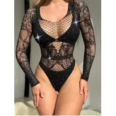Боди JSY WW7041 Black One Size