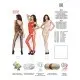 Бодистокинг Passion BS036 red, комбинезон, лямочка через одно плечо