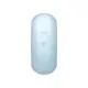 Вакуумный стимулятор с вибрацией Satisfyer Pro To Go 3 Blue