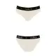 Трусики с широкой резинкой и кружевом Passion PS001 PANTIES S, ecru