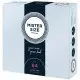 Презервативы Mister Size - pure feel - 64 (36 condoms), толщина 0,05 мм
