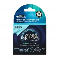 Презервативы MyONE Snug 3 Sampler шт, картонная коробка