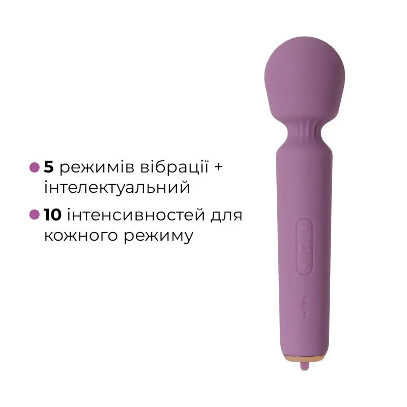 Интерактивный вибромассажер Svakom Mini Emma Neo