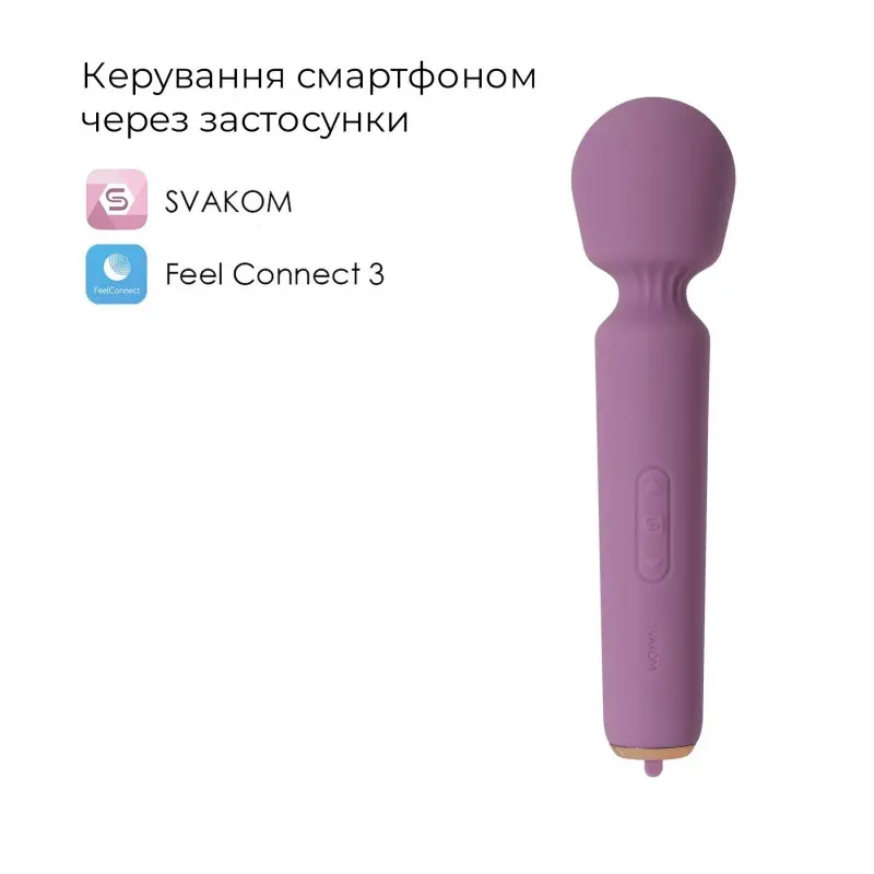 Интерактивный вибромассажер Svakom Mini Emma Neo