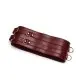 Кожаный пояс для бондажа Liebe Seele Wine Red Waist Cuff, M Size