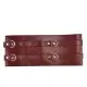 Кожаный пояс для бондажа Liebe Seele Wine Red Waist Cuff, M Size