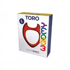 Ерекційне кільце Wooomy Toro L Red