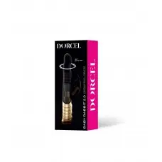 Вибратор-кролик Dorcel Baby Rabbit Gold 2.0 с жемчужным массажем и вращающейся головкой