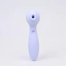 Вакуумний вібратор KISTOY Polly Plus Purple з підігрівом