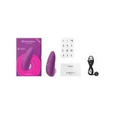 Вакуумний кліторальний стимулятор Womanizer Starlet 3 VIOLET