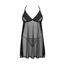 Пеньюар и трусики Obsessive Latinesa babydoll & thong XS/S