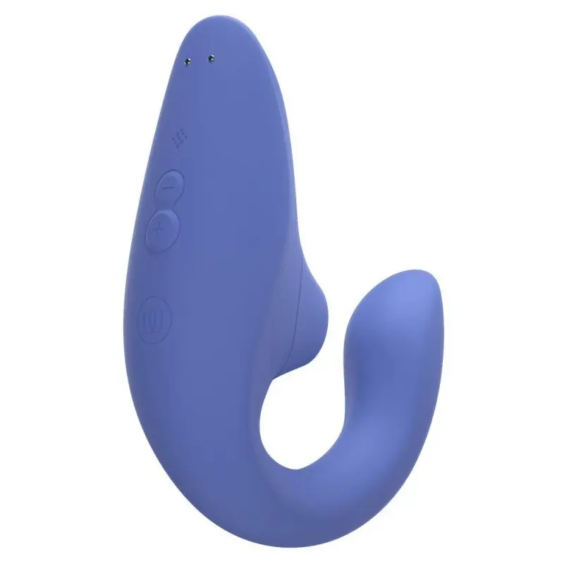 Вакуумный клиторальный стимулятор Womanizer Blend Vibrant Blue