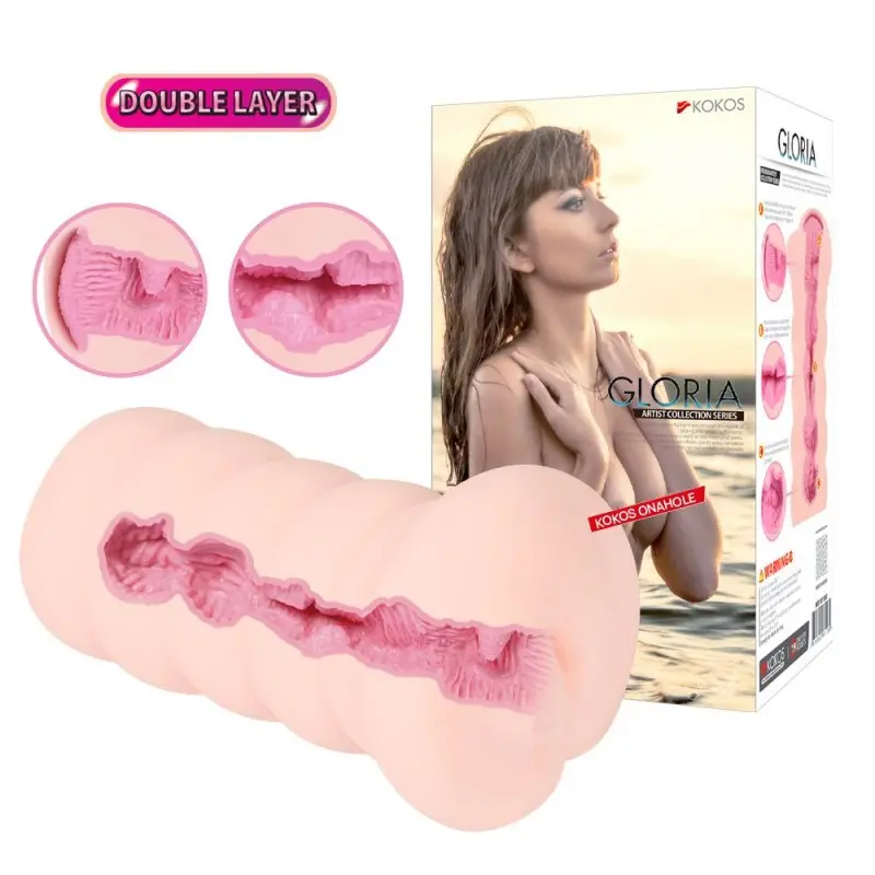 Мастурбатор-вагина двухслойный Kokos Gloria Double Layer