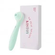 Вакуумный стимулятор KISTOY Polly Max Green