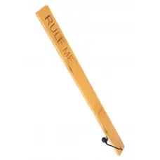 Паддл Fetish Tentation — Paddle Rule Me Bamboo, упакован в ПЭ пакет