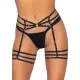 (SALE) Leg Avenue Rhinestone garter strapps