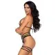 (SALE) Leg Avenue Rhinestone garter strapps