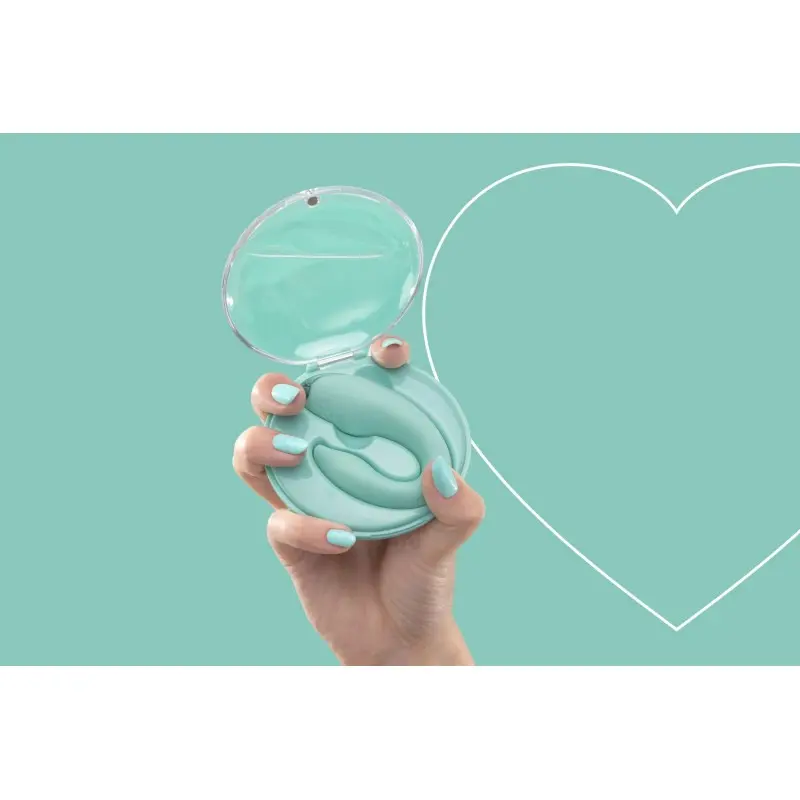 Вибратор FairyGasm PleasureBerry green