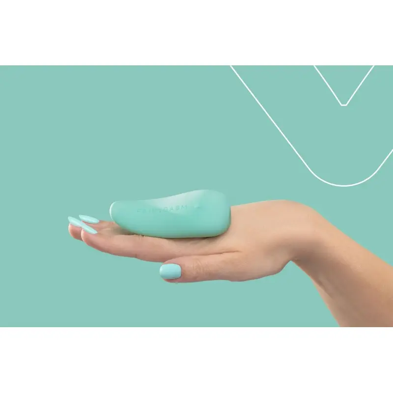 Вибратор FairyGasm ThrillLeaf green