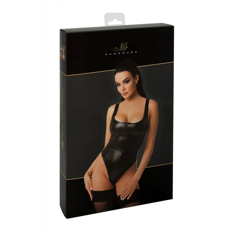 Боди Noir Handmade F333 Powerwetlook body - S