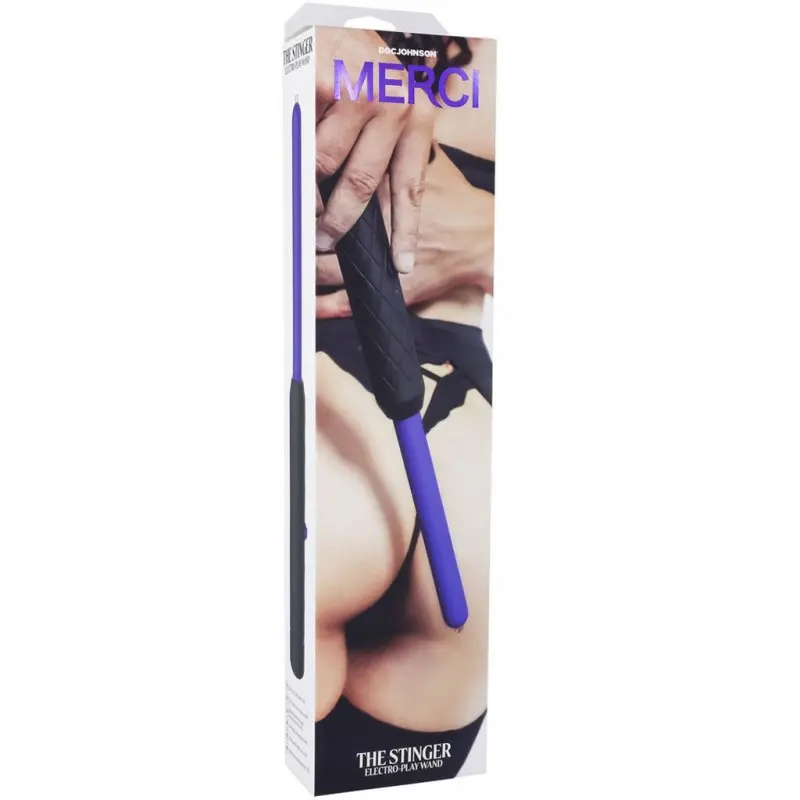 Электростимулятор Doc Johnson Merci - The Stinger - Electro-Play - Wand