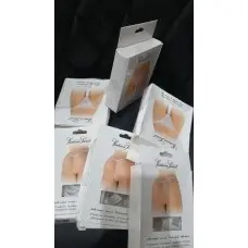 Трусики-стринги с жемчужной ниткой Fashion Secret VENUSINA White (мятая упаковка!!!)