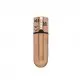 Вибропуля PowerBullet First-Class Bullet 2.5″ with Key Chain Pouch, Rose Gold, 9 режимов вибрации